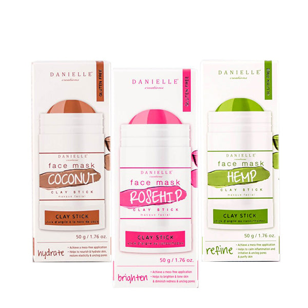 Danielle Creations Face Mask Clay Stick Trio - Beautopia Hair & Beauty