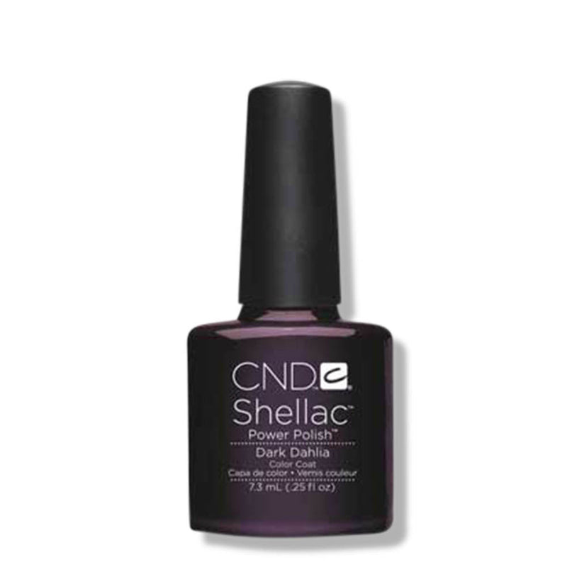 CND Shellac Gel Polish 7.3ml - Dark Dahlia - Beautopia Hair & Beauty