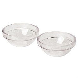 Santorini Mini Acrylic Mixing Tint Bowl Set