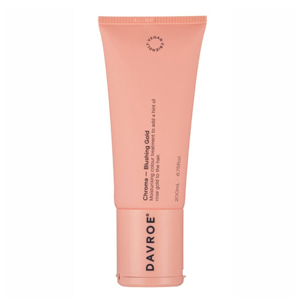 Davroe Chroma Colour Blushing Gold 200ml - Beautopia Hair & Beauty