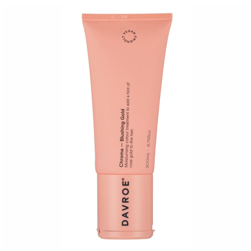 Davroe Chroma Colour Blushing Gold 200ml - Beautopia Hair & Beauty