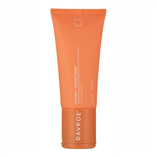 Davroe Chroma Colour Sunset Copper 200ml - Beautopia Hair & Beauty