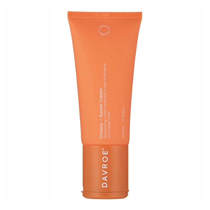 Davroe Chroma Colour Sunset Copper 200ml - Beautopia Hair & Beauty