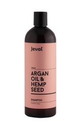 Jeval Argan Oil & Hemp Seed Shampoo 1 Litre