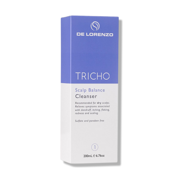 De Lorenzo Tricho Series Scalp Balance Cleanser - 200ml-De Lorenzo-Beautopia Hair & Beauty