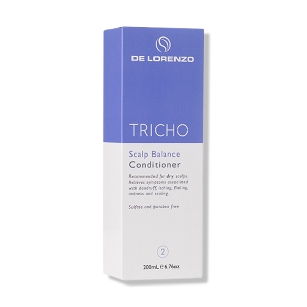 De Lorenzo Tricho Series Scalp Balance Conditioner - 200ml-De Lorenzo-Beautopia Hair & Beauty