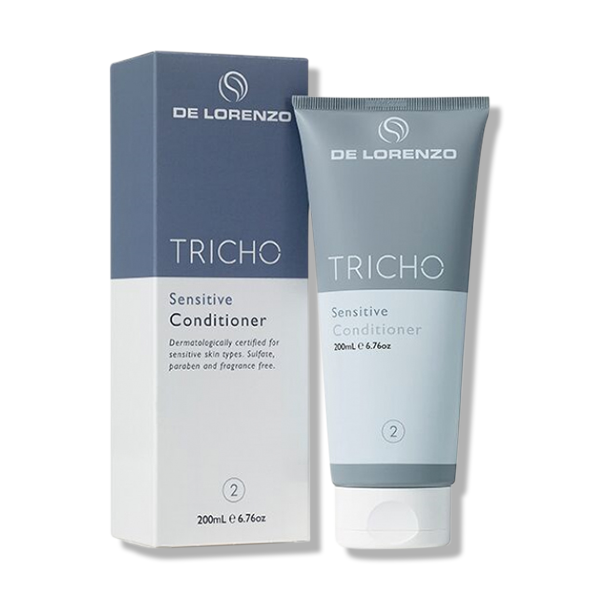 De Lorenzo Tricho Series Sensitive Conditioner - 200ml-De Lorenzo-Beautopia Hair & Beauty