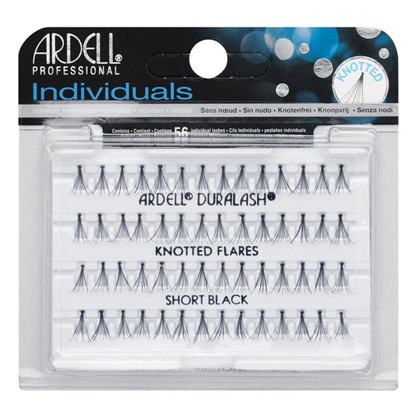 Ardell Duralash Individual Knotted Flare Lashes Short Black