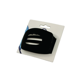 Grace Curved Claw Clip Black