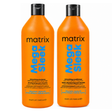 Matrix Total Results Mega Sleek Smoothing Shampoo & Conditioner Duo 1 Litre