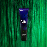 Jeval folle Everdeen Green Hair Colour 170ml - Beautopia Hair & Beauty