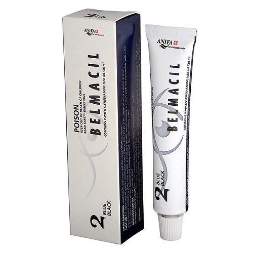 Belmacil Lash Tint 2 Blue Black 20ml - Beautopia Hair & Beauty