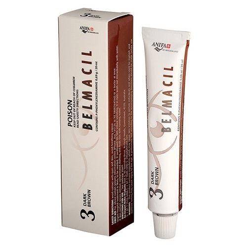 Belmacil Lash Tint 3 Dark Brown 20ml - Beautopia Hair & Beauty