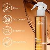Wella Ultimate Smooth Glass Liquid Layer 185ml