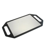 Rectangle Mirror Black