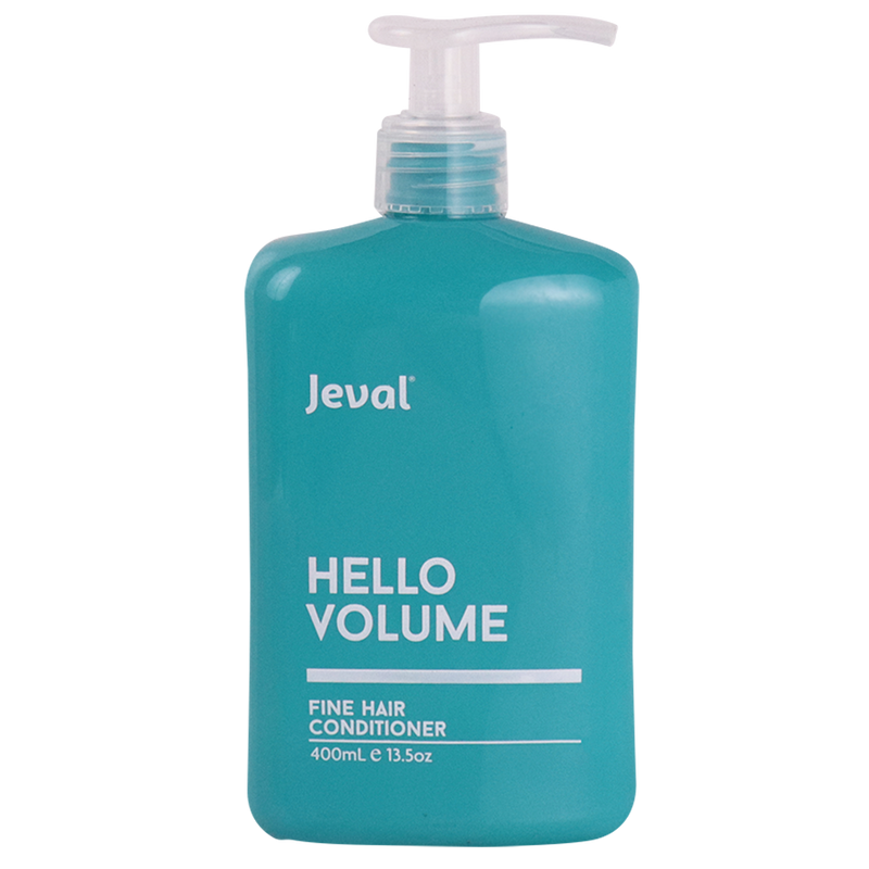 Jeval Hello Volume Fine Hair Conditioner 400ml - Beautopia Hair & Beauty