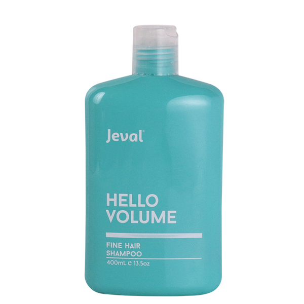 Jeval Hello Volume Fine Hair Shampoo 400ml - Beautopia Hair & Beauty