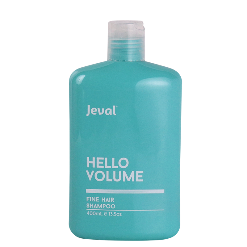 Jeval Hello Volume Fine Hair Shampoo 400ml - Beautopia Hair & Beauty