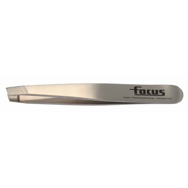 Focus Slanted Oblique Mini Tweezers-Focus-Beautopia Hair & Beauty