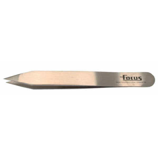 Focus Satin Short Point Tweezer - Beautopia Hair & Beauty