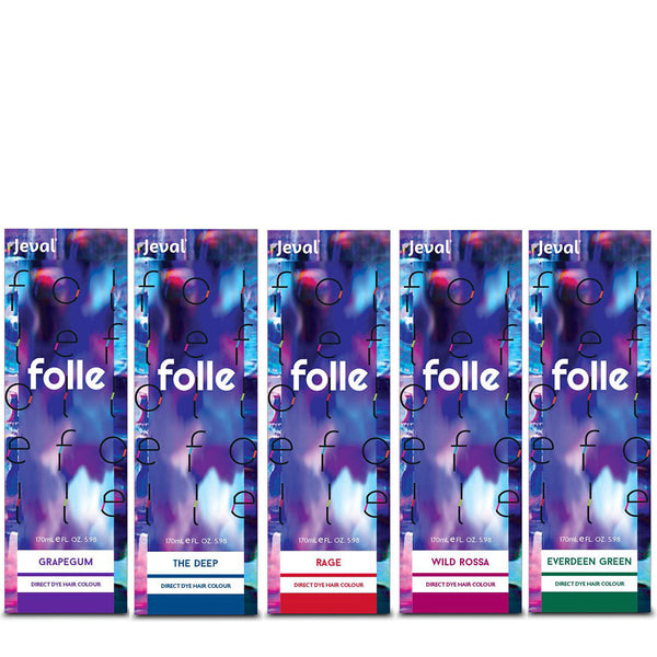Best of Jeval folle - 5 Pack - Grapegum, The Deep, Rage, Wild Rossa, Everdeen Green