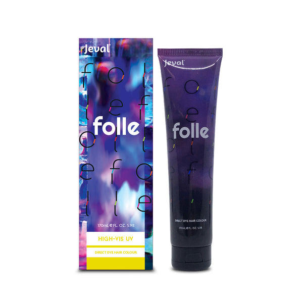 Jeval folle High Vis UV Hair Colour 170ml - Beautopia Hair & Beauty