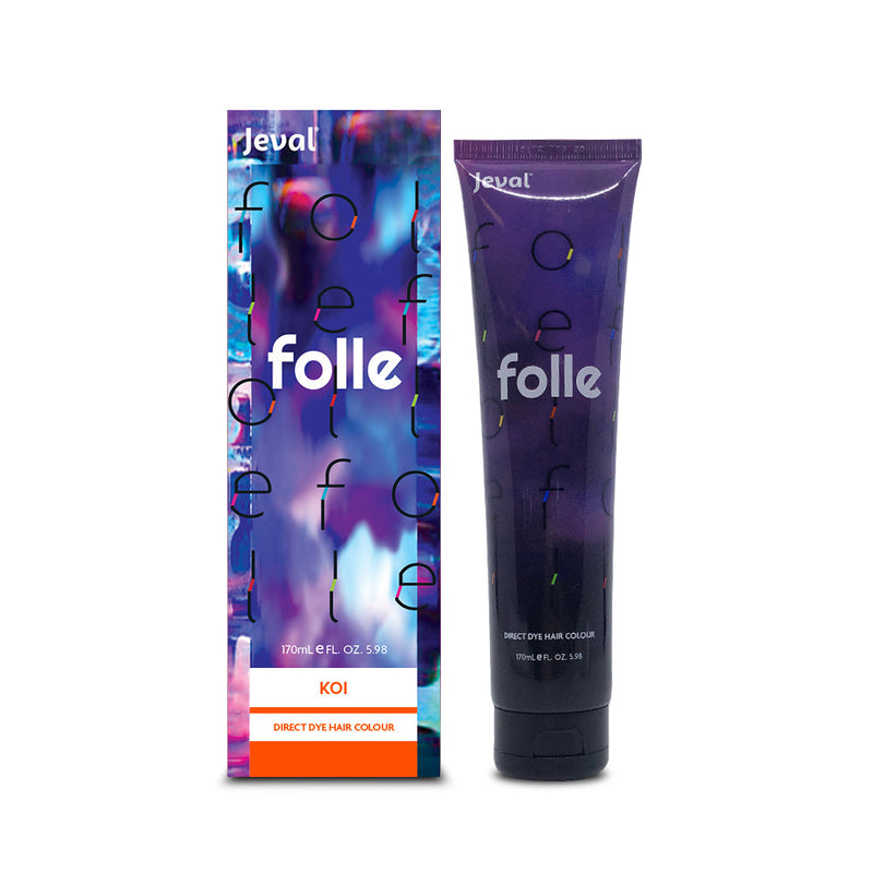Jeval folle Koi Hair Colour 170ml - Beautopia Hair & Beauty