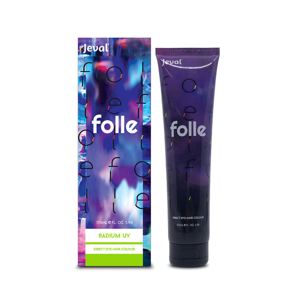 Jeval folle Radium UV Hair Colour 170ml - Beautopia Hair & Beauty
