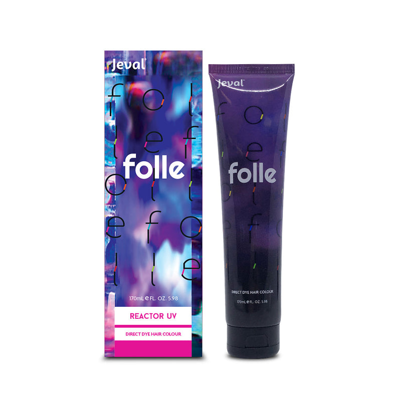 Jeval folle Reactor UV Hair Colour 170ml - Beautopia Hair & Beauty