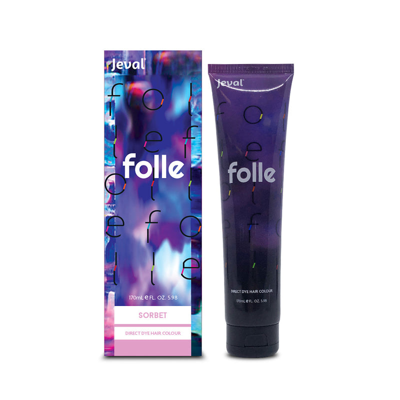 Jeval folle Sorbet Hair Colour 170ml - Beautopia Hair & Beauty