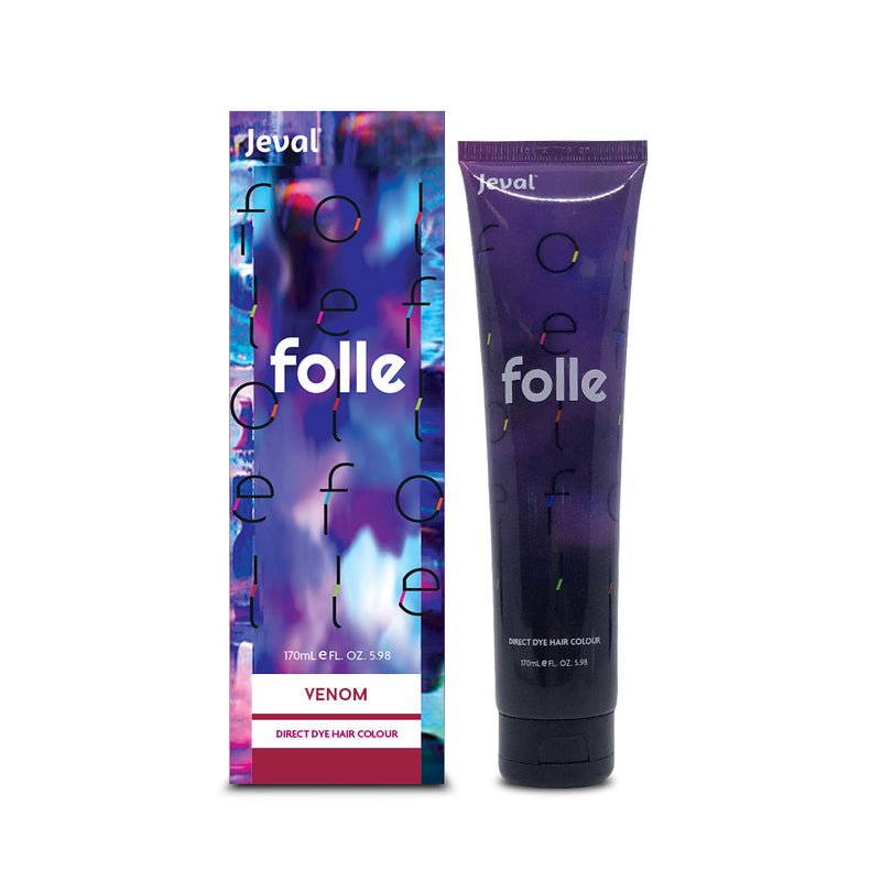 Jeval folle Venom Hair Colour 170ml - Beautopia Hair & Beauty