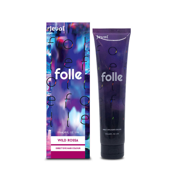 Jeval folle Wild Rossa Hair Colour 170ml - Beautopia Hair & Beauty
