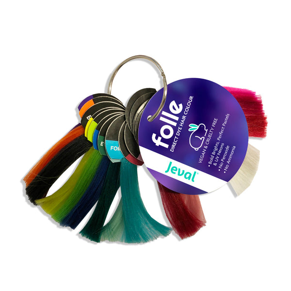 Jeval folle Swatch Ring - Beautopia Hair & Beauty