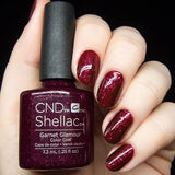 CND Shellac Gel Polish 7.3ml - Garnet Glamour - Beautopia Hair & Beauty