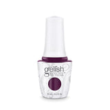 Gelish Soak Off Gel Polish Plum And Done - Beautopia Hair & Beauty