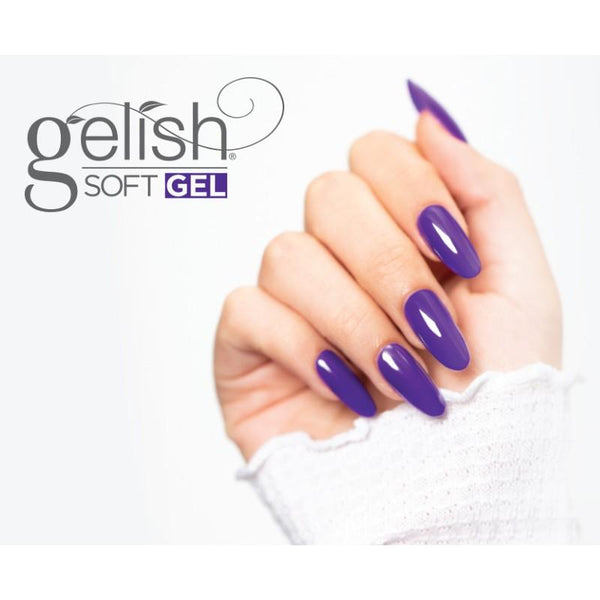 Gelish Soft Gel Tips Medium Round