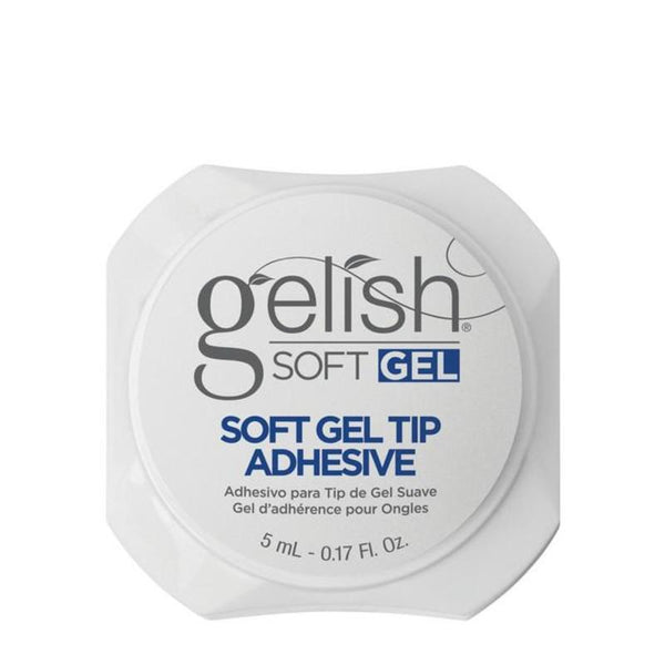 Gelish Soft Gel Tip Adhesive Jar 5ml