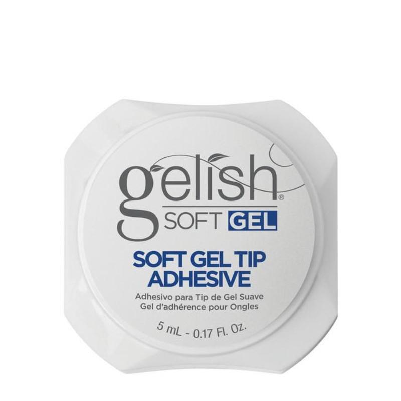 Gelish Soft Gel Tip Adhesive Jar 5ml