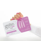Gelish Soft Gel Tips Medium Coffin