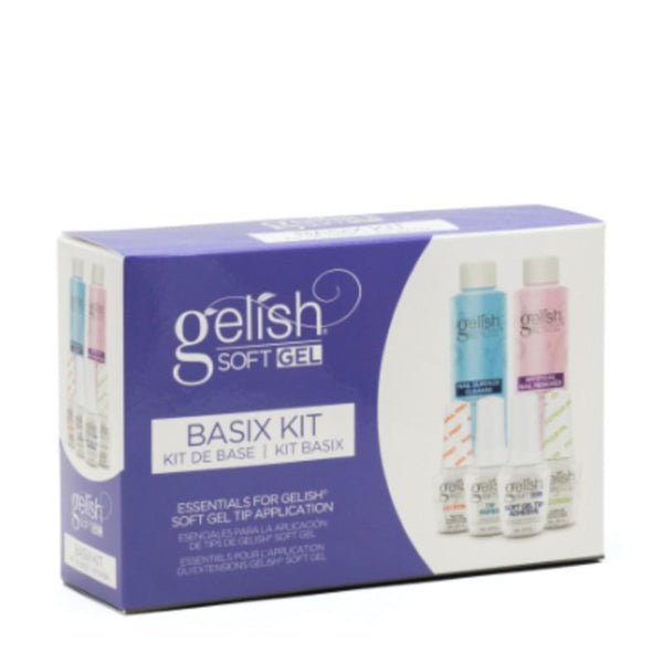 Gelish Soft Gel Basix Kit
