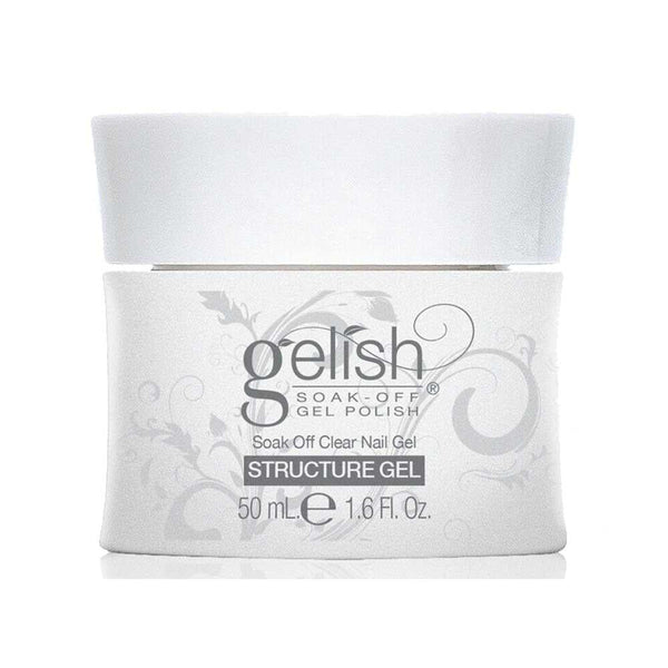 Gelish Structure Gel Soak Off Clear Gel 50ml - Beautopia Hair & Beauty