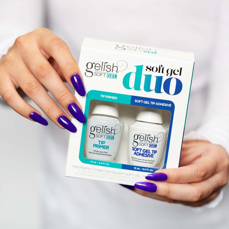 Gelish Soft Gel Duo 15ml - Soft Gel Tip Primer & Adhesive