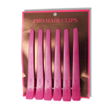 Grace Pro Sectioning Clips Pink - Beautopia Hair & Beauty