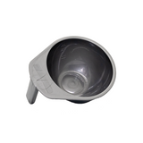 Tint Bowl Large Handle Grey - Beautopia Hair & Beauty