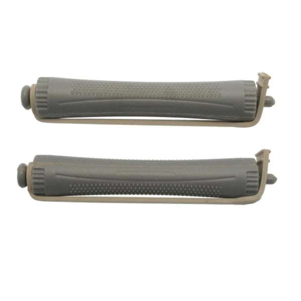 Grey Perm Rods 14mm 12pk - Beautopia Hair & Beauty