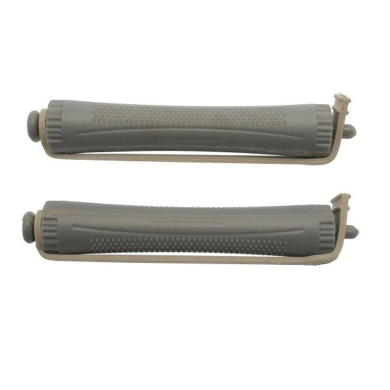 Grey Perm Rods 14mm 12pk - Beautopia Hair & Beauty