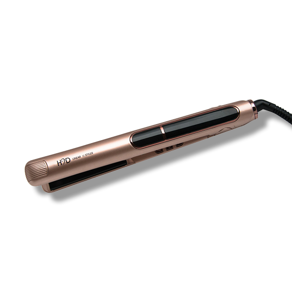 H2D Linear 11 Rose Gold Hair Straightener - Beautopia Hair & Beauty