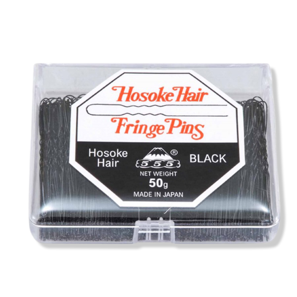 555 Hosoke Fringe Pins 2" Black - Beautopia Hair & Beauty