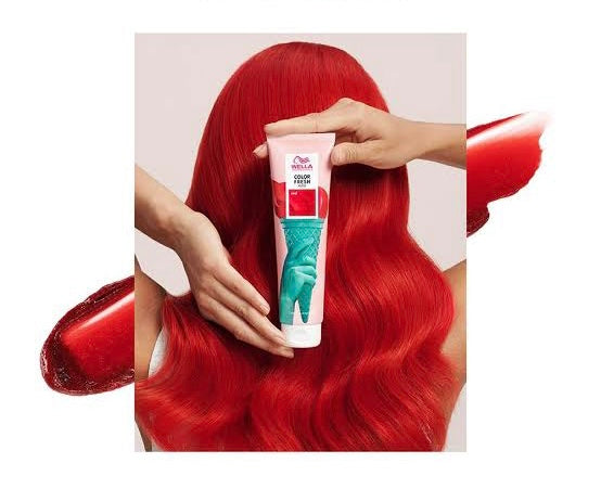 Wella Color Fresh Mask Red 150ml
