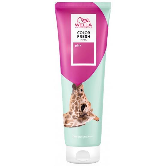 Wella Color Fresh Pink Mask 150ml